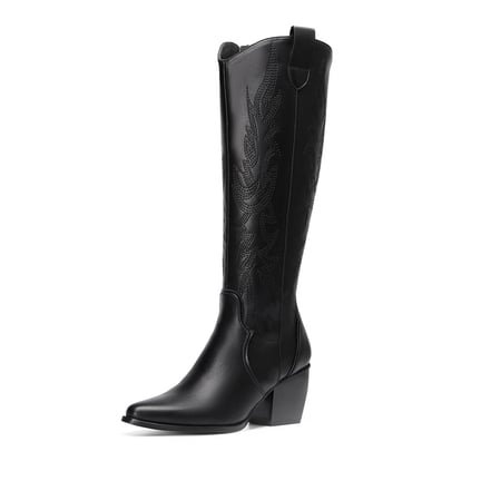 Women Knee High Boots | Wide Calf & Black Long Boots | Dream